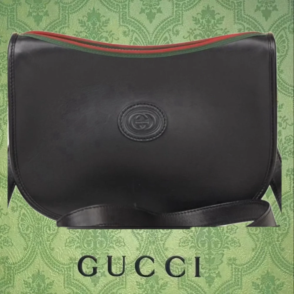 Gucci Sherry Line Embossed GG bag with dust bag and COA - Picture 3 of 17
